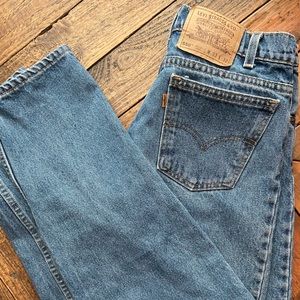 Vintage Levi 550 Orange tab 33x32 made in USA